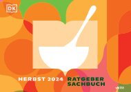 DK Dorling Kindersley Vorschau Herbst 2024 Ratgeber Sachbuch