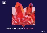 DK Dorling Kindersley Vorschau Herbst 2024 Kinderbuch