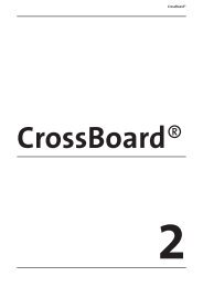 Portfolio CrossBoard® V1.0