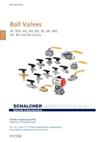Ball Valves EN