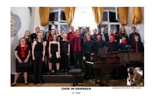 Chor im Gespräch FOLGE 61