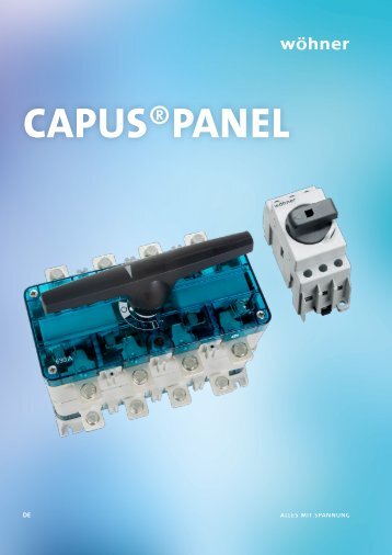 Capus®Panel 03/23 DE