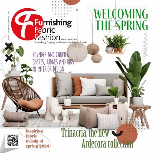 Furnishing Fabric Fashion March - April 2024