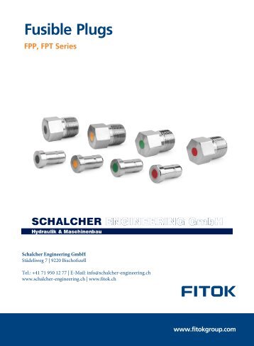 Fusible Plugs EN