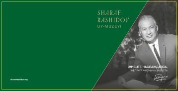 RASHIDOV_MUSEUM_Brochure_ru