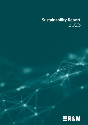 R&M Sustainability Report 2023