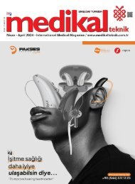 Medikal Teknik Nisan 2024