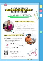 Esame di terza media 2024_brochure