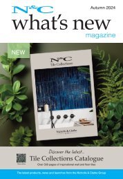 N&C What’s New Autumn 2024 