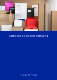 Catalogue de produits Packaging 07-2019