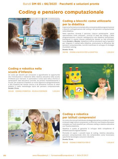 Catalogo IFE Academy 2024