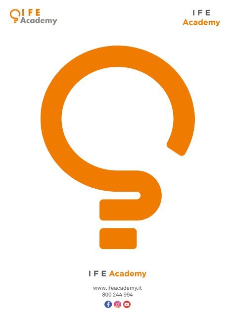 Catalogo IFE Academy 2024