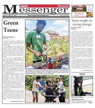 Westside Messenger - April 21st, 2024