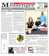 South & Canal Winchester Messenger - April 21st, 2024