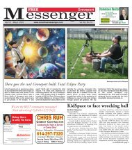 Groveport Messenger - April 21st, 2024