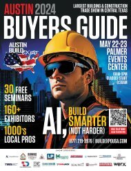 Construction Monthly Magazine | Austin 2024 Build Expo Show Edition