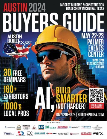 Construction Monthly Magazine | Austin 2024 Build Expo Show Edition