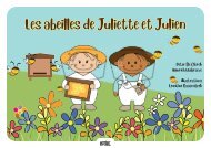 Les abeilles de juliette et julien butai