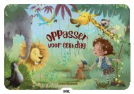 Oppasser voor een dag kamishibai vertelplaten
