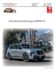 BMW_X7_Hundeeinrichtungen
