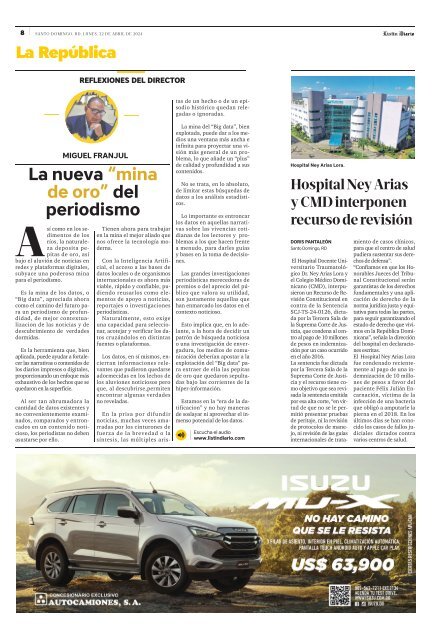 Listín Diario 22-04-2024