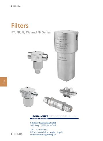 Filters FITOK EN