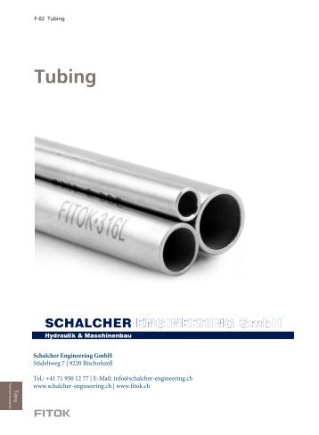 Tubing FITOK EN