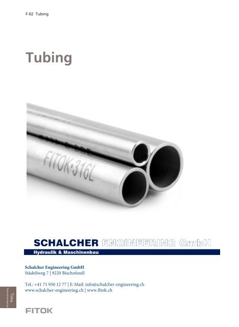 Tubing FITOK EN