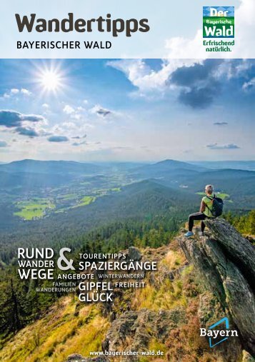 Wandertipps Bayerischer Wald