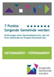 7 Punkte - Sorgende-Gemeinde-werden