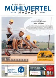 Mühlviertel Magazin - April 2024