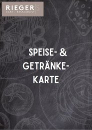 Speisekarte Reutlingen