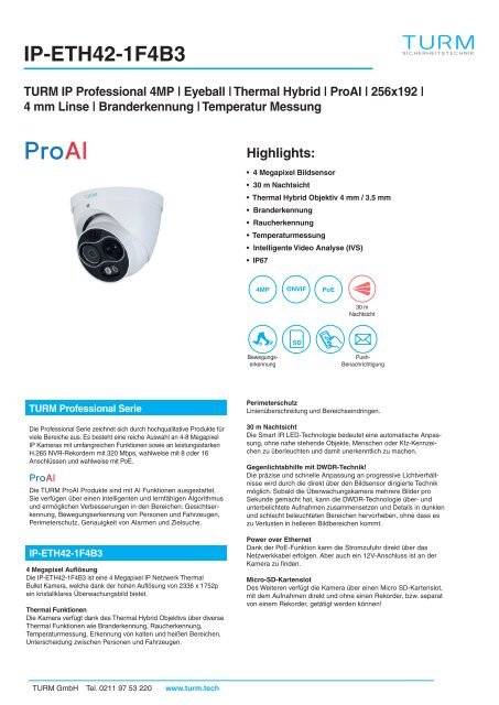 IP-ETH42-1F4B3 Datenblatt