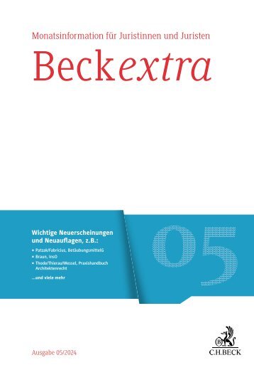BeckExtra 05/2024