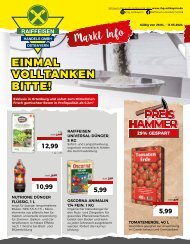 RHG Ostbayern Markt Info #6