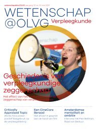 Wetenschap@OLVG Verpleegkunde mei 2024