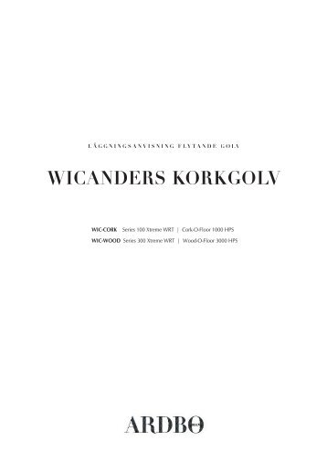 WICANDERS KORKGOLV - Bjoorn