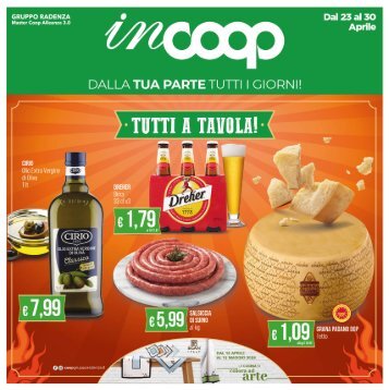 inCOOP Torregrotta - TUTTI A TAVOLA !