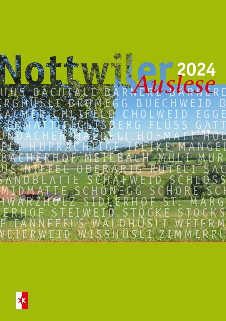 Nottwiler Auslese 2024