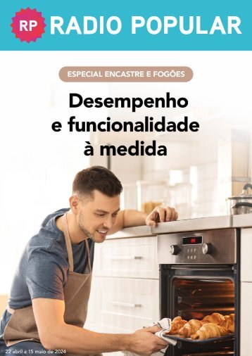 Folheto Especial Encastre e Fogões