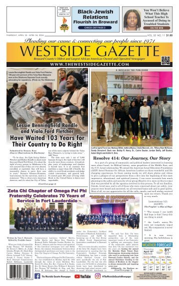 The Westside Gazette