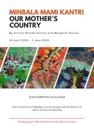 Minbala Mami Kantri | Our Mother's Country