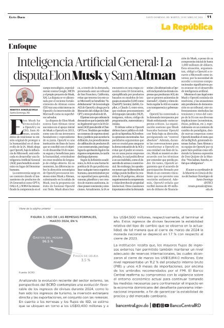 Listín Diario 23-04-2024