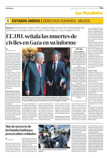 Listín Diario 23-04-2024