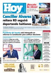 Edición impresa, martes 23 de abril de 2024