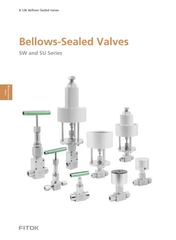 Bellows-sealed Valves FITOK EN