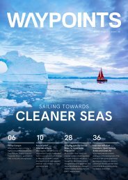 Waypoints Issue 6: Sailing Towards Cleaner Seas