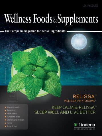 Wellness Foods + Supplements 1/2024