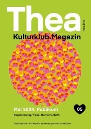 Thea Magazin Mai 2024