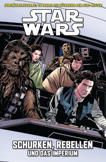 Star Wars - Schurken, Rebellen und das Imperium (Leseprobe) YDSTWS162